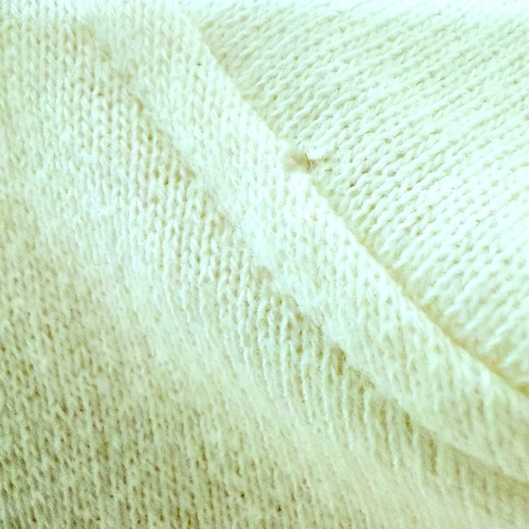 SO LOUNGE LIFE XS WOMENS CROPPED OVERSIZED HOODIE WHITE RED BLUE BOXY SWEATSHIRT - Picture 6 of 8